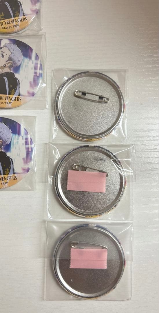 東京リベンジャーズ 三ツ谷隆 ナイトレイン 缶バッジ