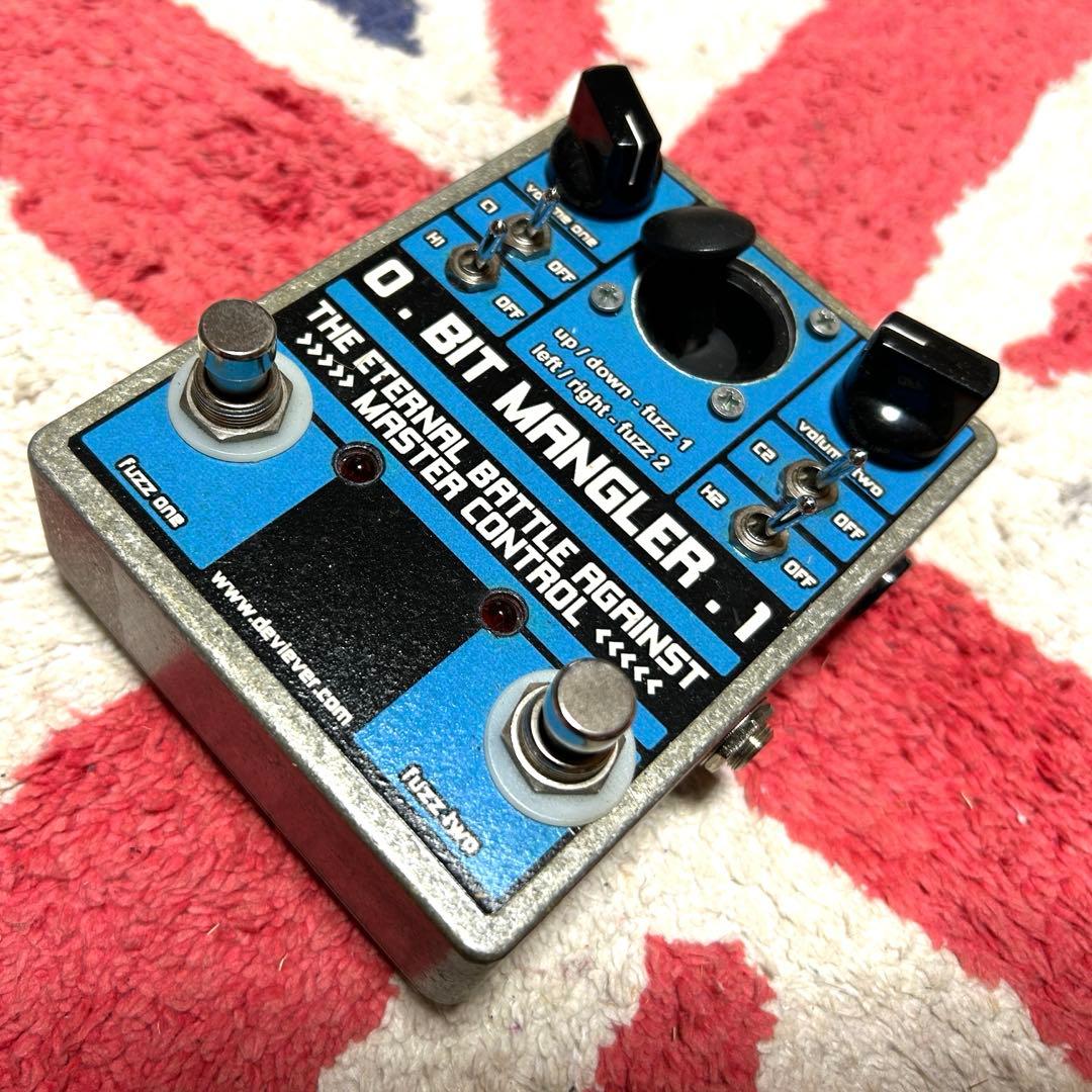 Devi Ever 0-Bit Mangler ギターエフェクター