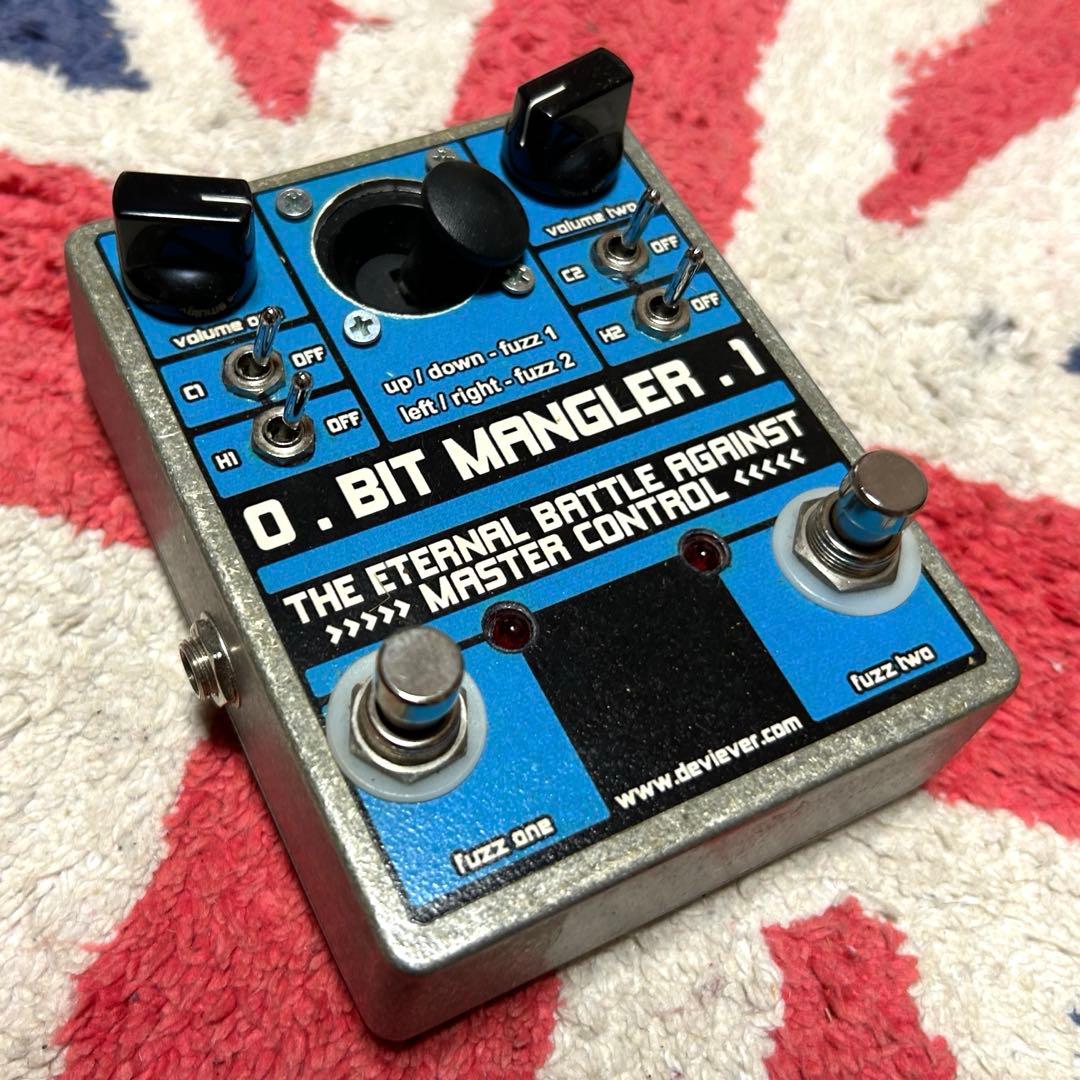 Devi Ever 0-Bit Mangler ギターエフェクター