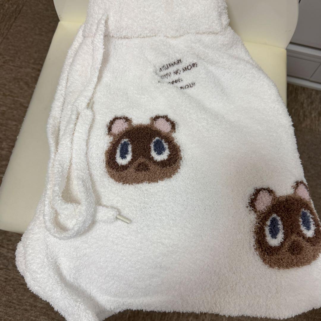 あつ森　gelato pique つぶまめジャガードパーカ&ショートパンツ