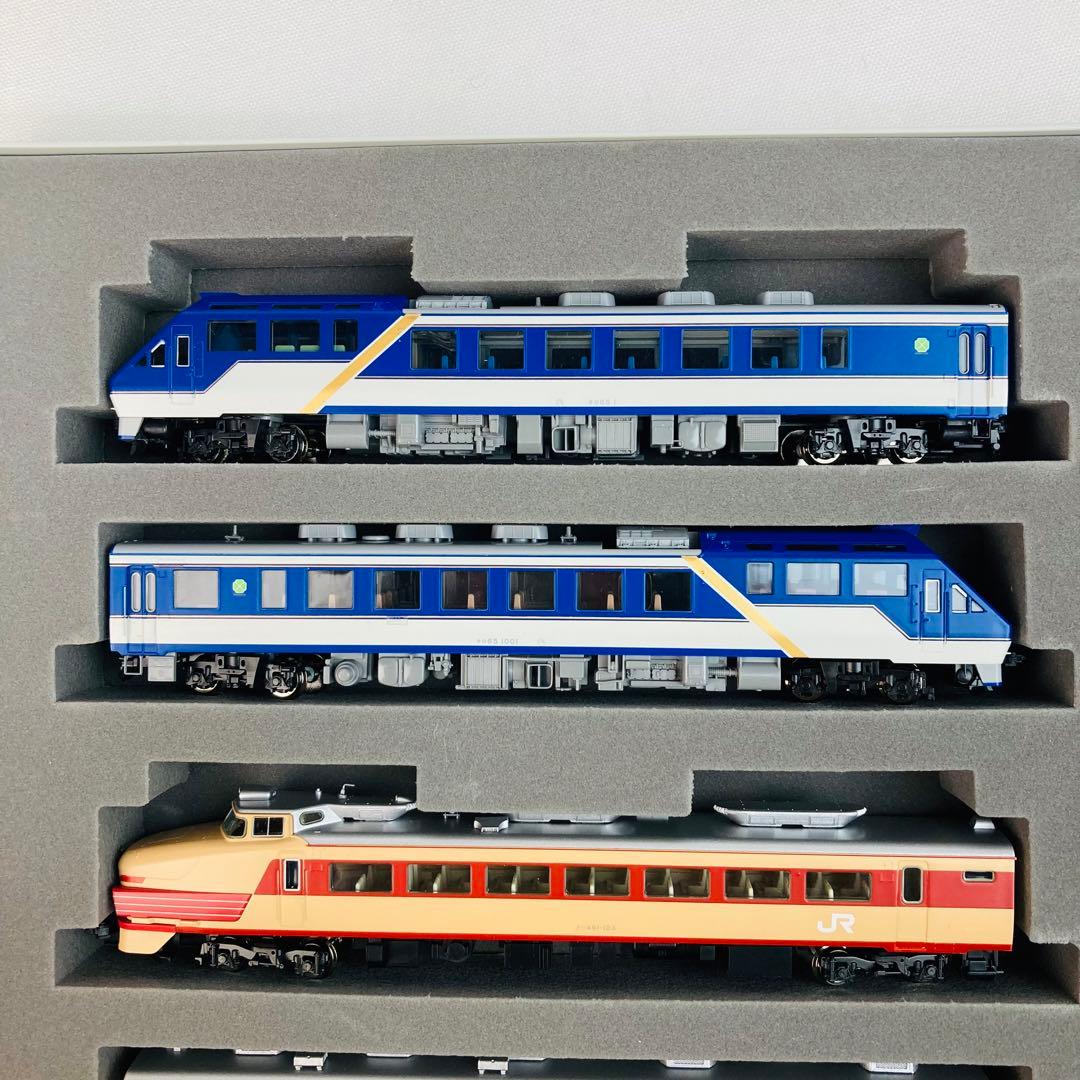 TOMIX 92787 国鉄485系特急電車（キロ65形ゆぅトピア和倉）セット