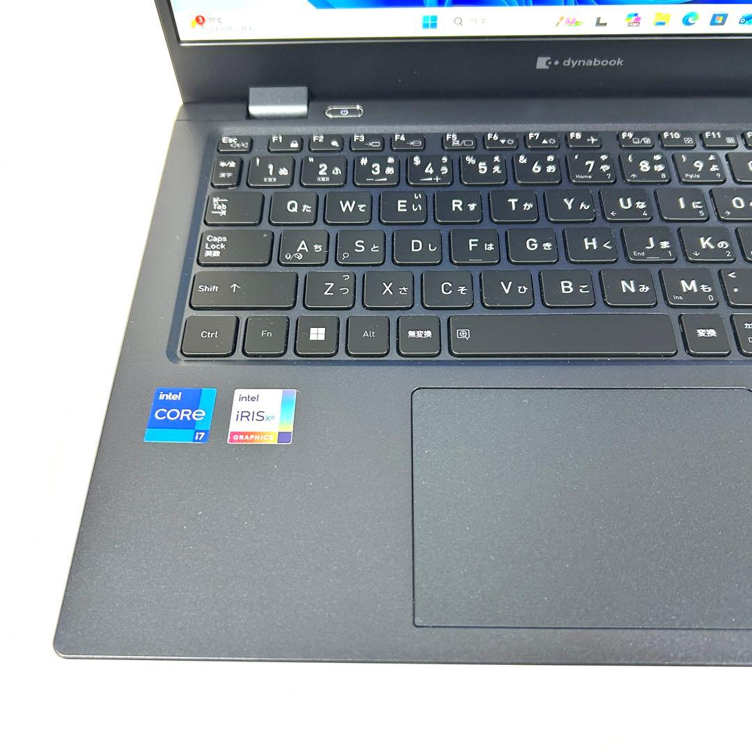 Dynabook G83/KV i7 512GB 32GB バッテリー新品同等