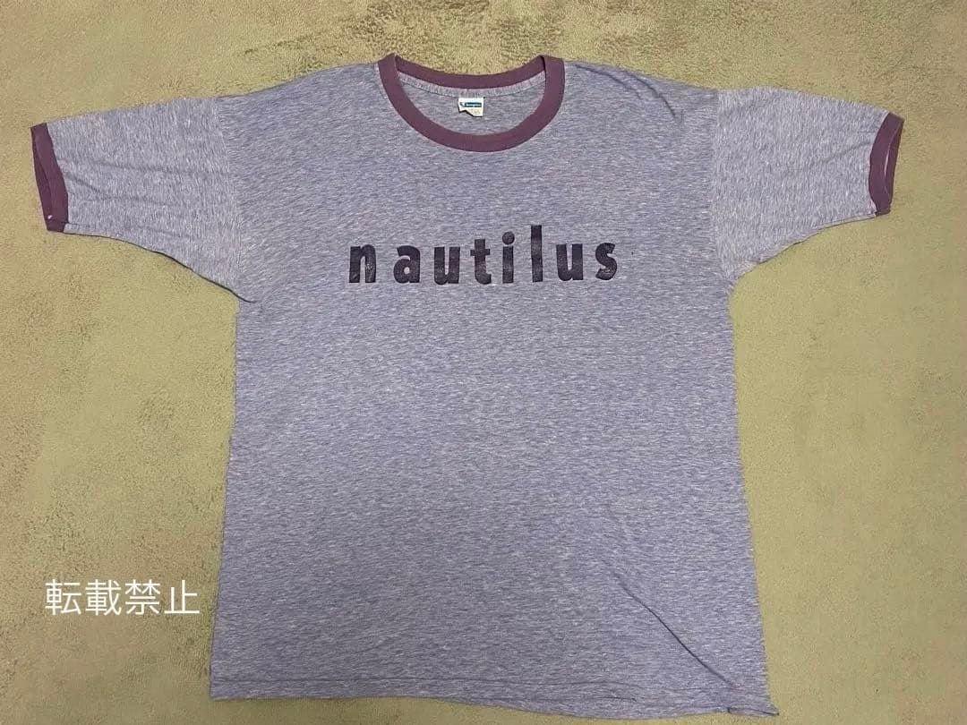 断シャリ　極上70s Champion チャンピオンバータグ リンガーT