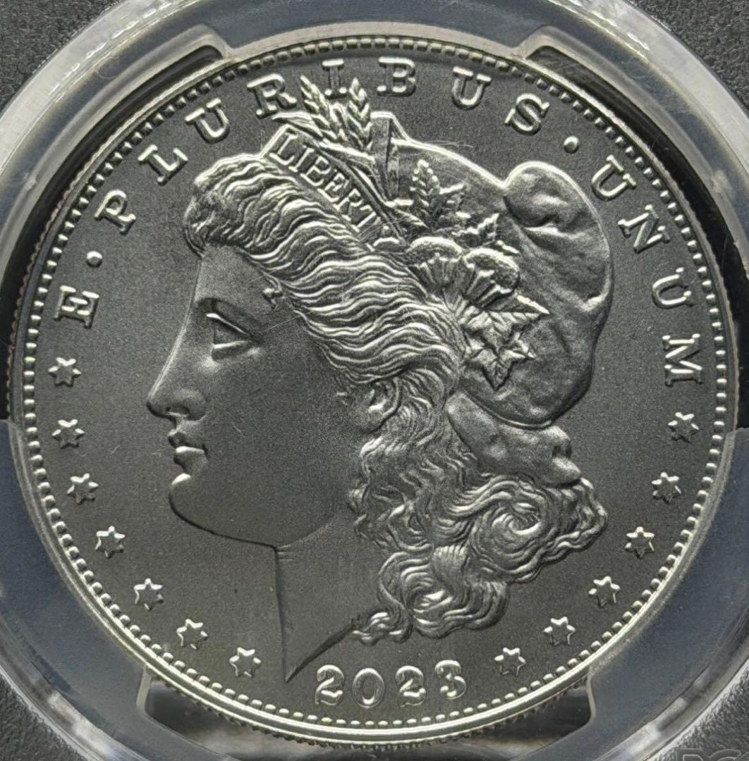 最高鑑定品！MS70 モルガンダラー　1ドル　純銀　銀貨