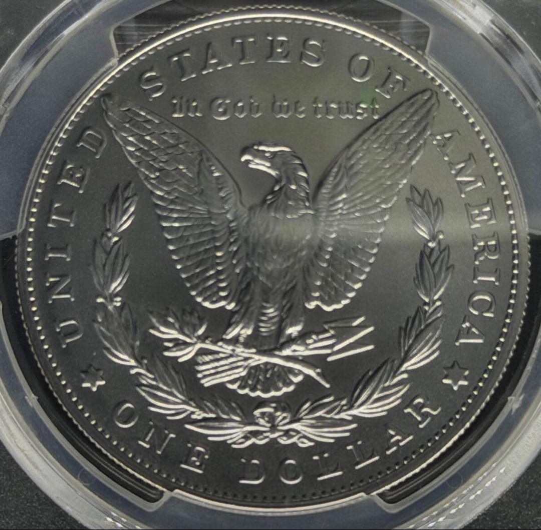 最高鑑定品！MS70 モルガンダラー　1ドル　純銀　銀貨