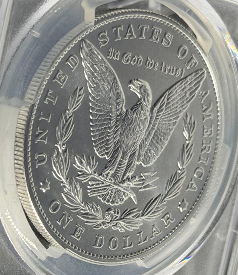 最高鑑定品！MS70 モルガンダラー　1ドル　純銀　銀貨