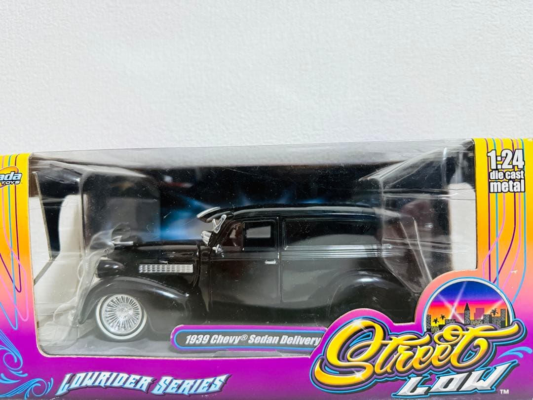 Jada/StreetLow Chevyシボレー 4台セット 1/24 絶版美品