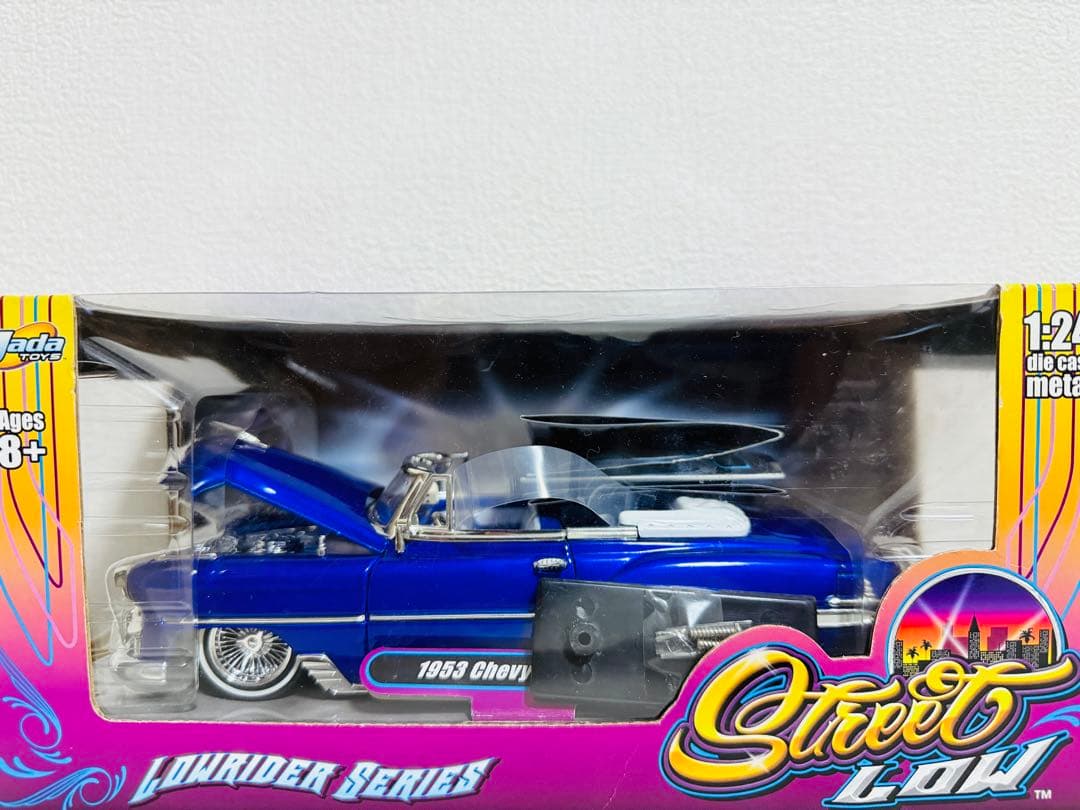 Jada/StreetLow Chevyシボレー 4台セット 1/24 絶版美品