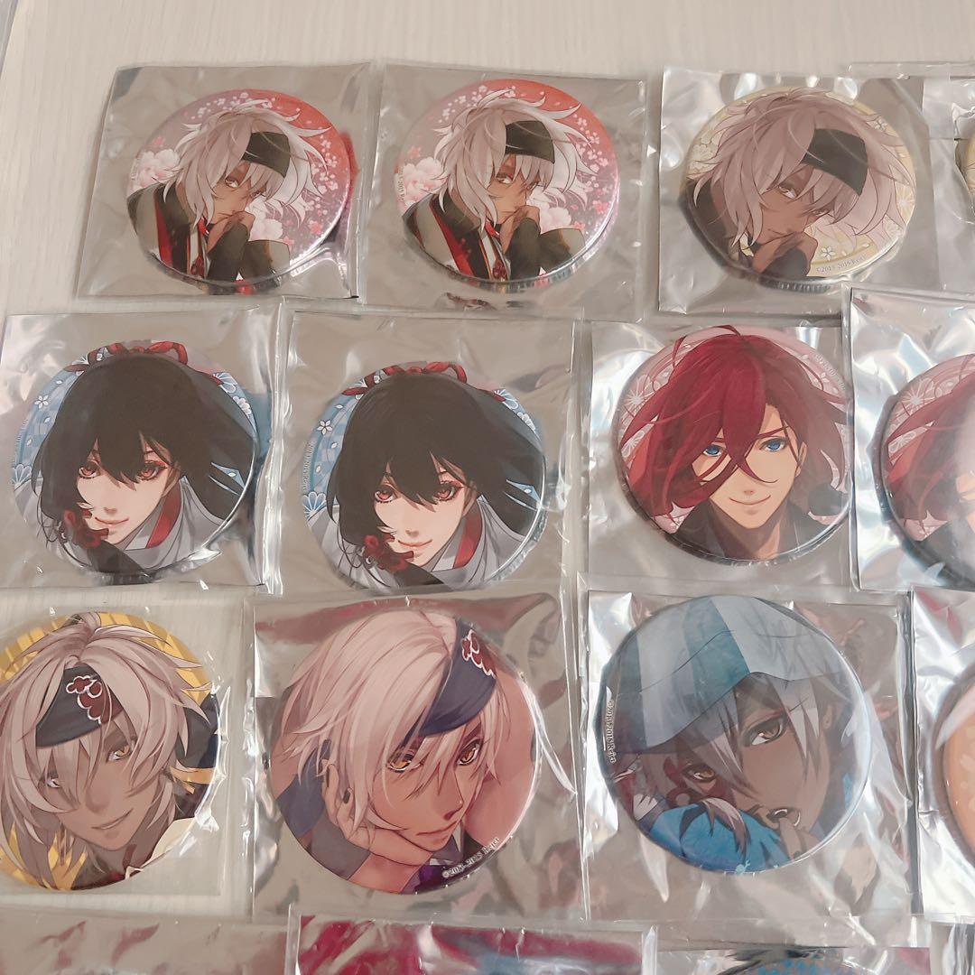 【画像複数枚】 剣が君 グッズセット 螢 アクスタ 缶バ 色紙 rejet