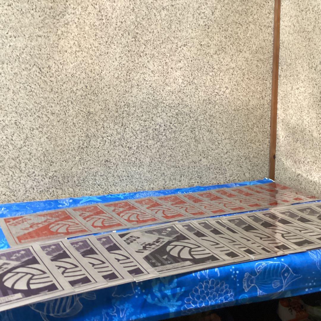 3593 ココス✖️ハイキュー！！　ゴミ捨て場の決戦　クリアファイル