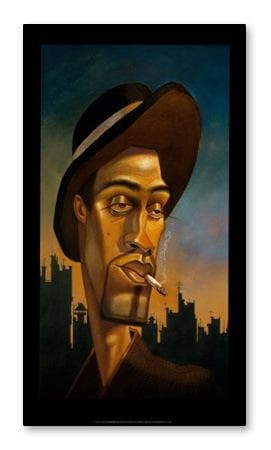 額装品/Como No/ジャスティン ブア/ポスター/アート/インテリア