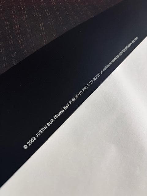 額装品/Como No/ジャスティン ブア/ポスター/アート/インテリア