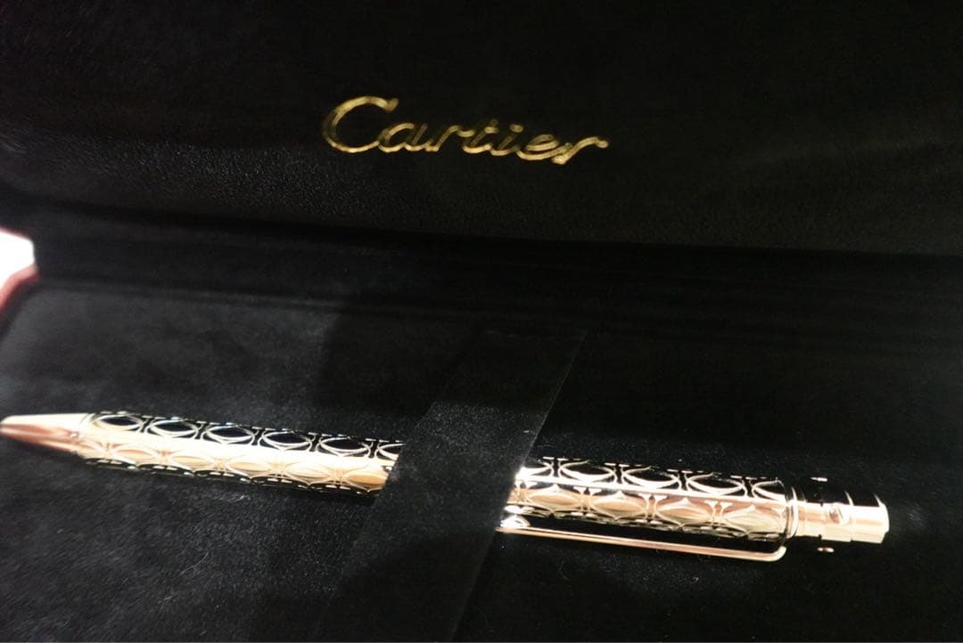 Cartier ボールペン