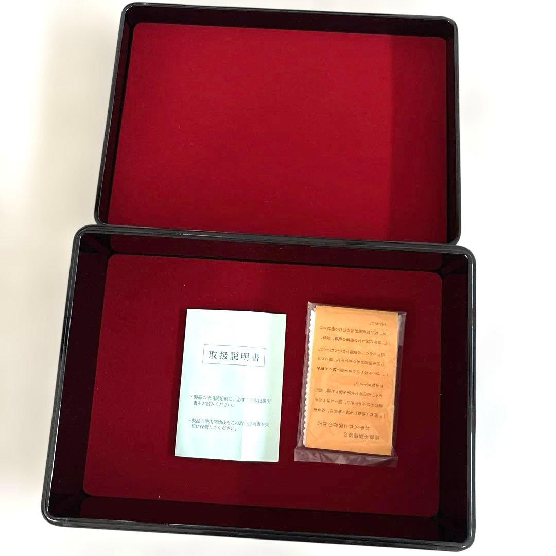 【新品未使用】高級 たまてばこ 重箱 桜 結納品 結納 結納箱