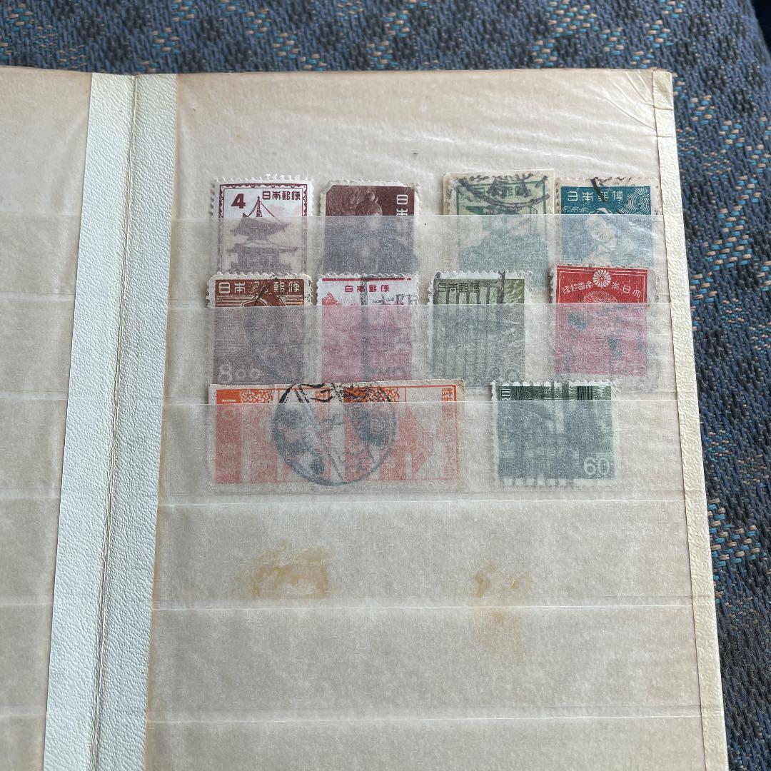 切手 93枚 未使用もあり 値段交渉お願いします