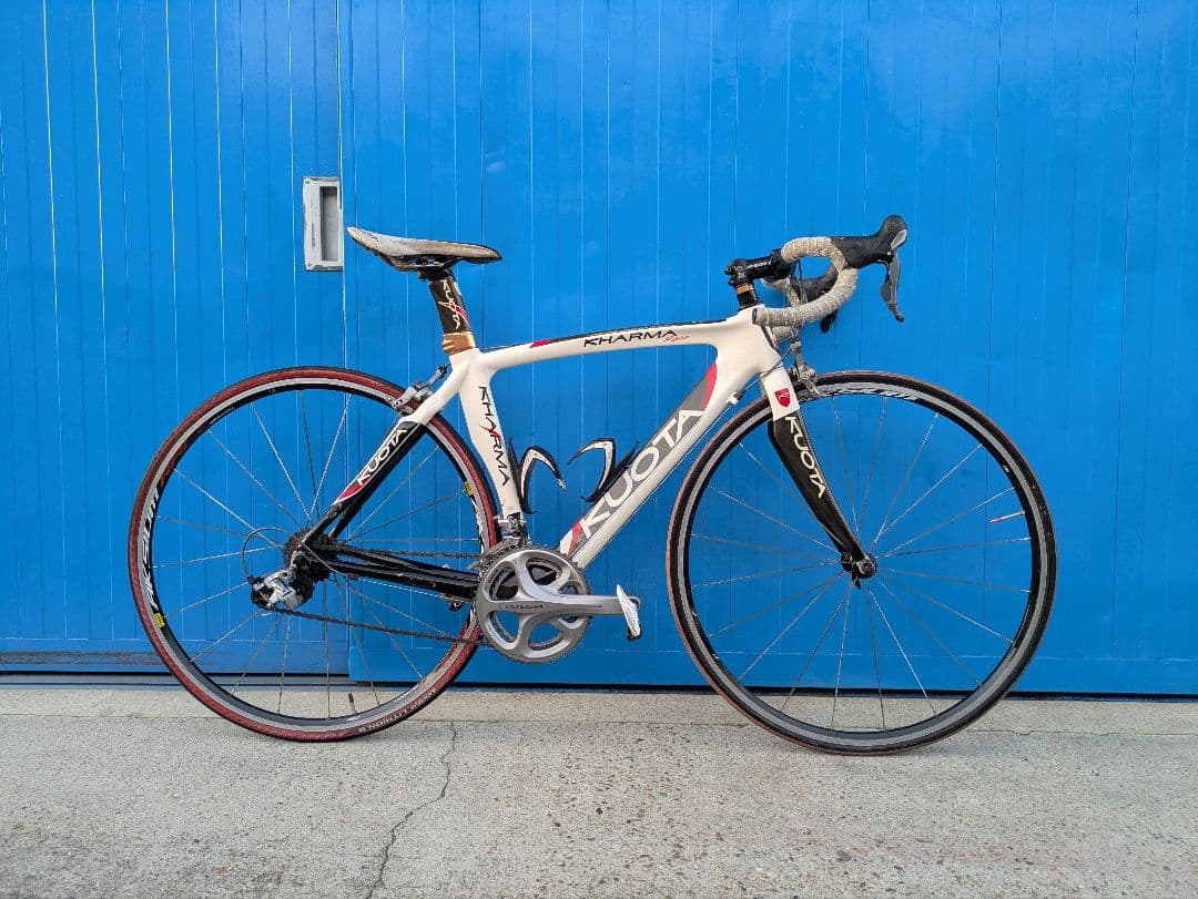 KUOTA KHARMA RACE シマノ アルテグラ カーボン ロードバイク