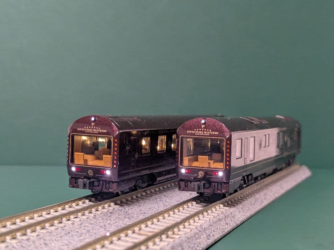 Kato　10−1519　ななつ星in九州　 8両セット