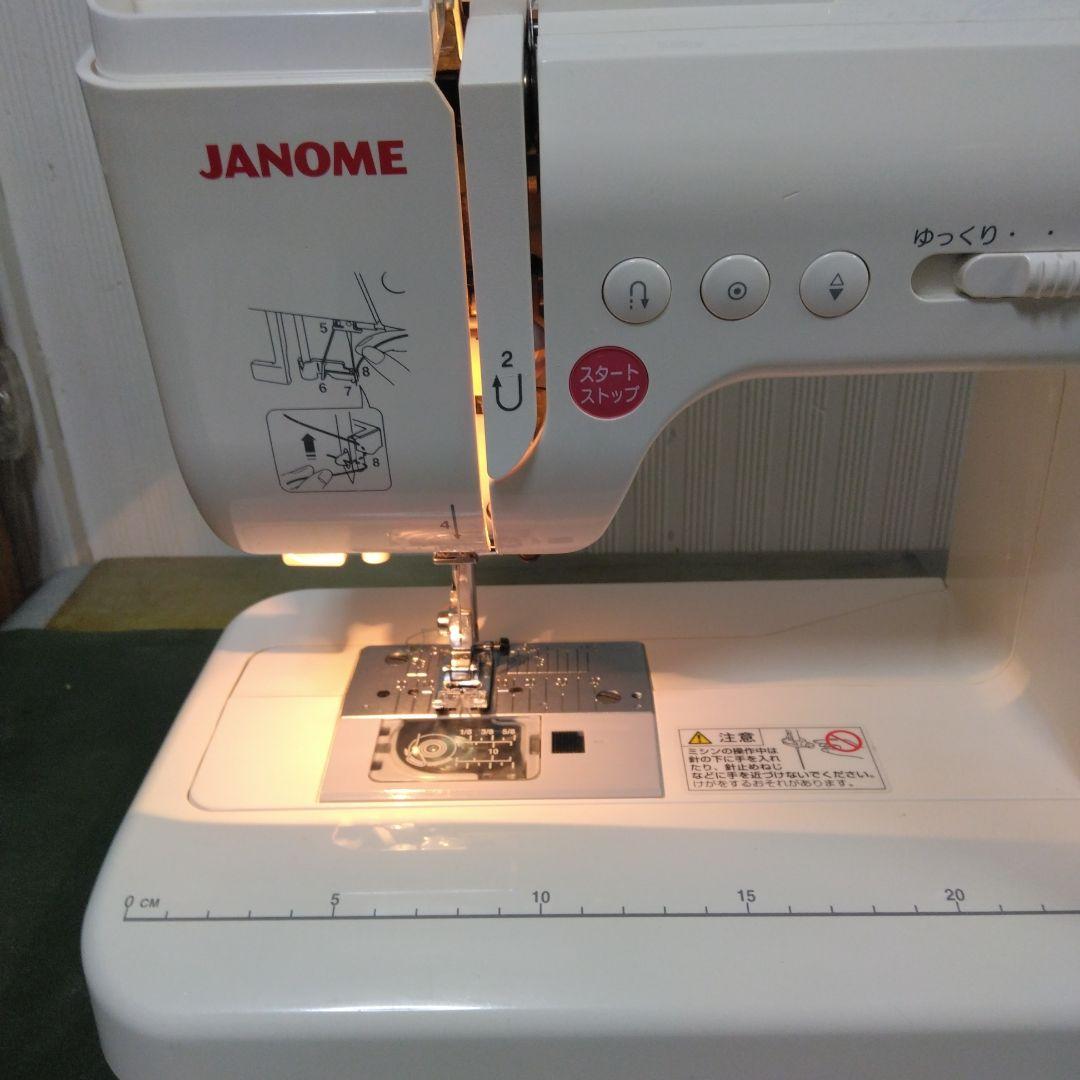 蛇の目ミシン、エクール、美品。