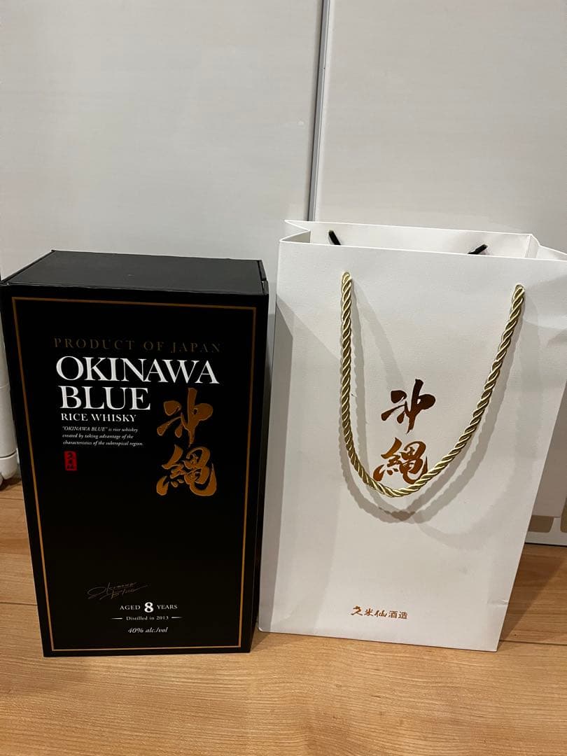 年始セール！　沖縄  BLUE 8年　ウイスキー　新品未開封