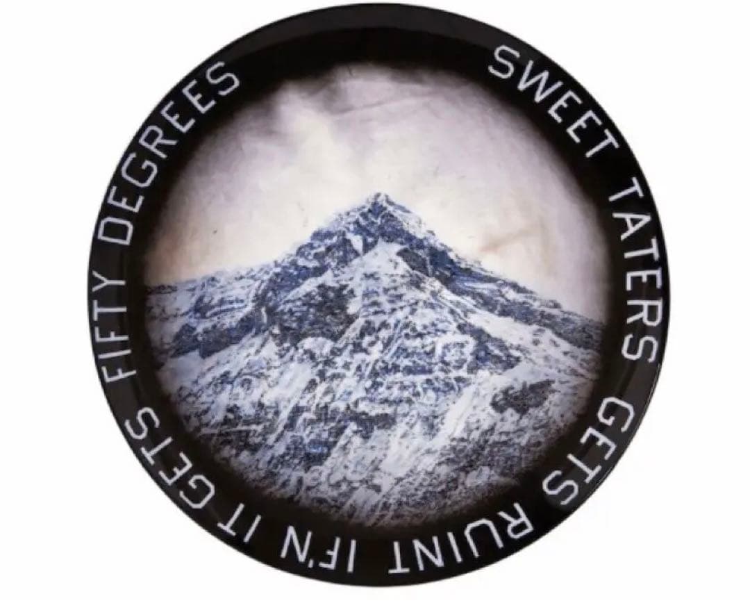 絵画 Ed Ruscha Sweet Taters Plate