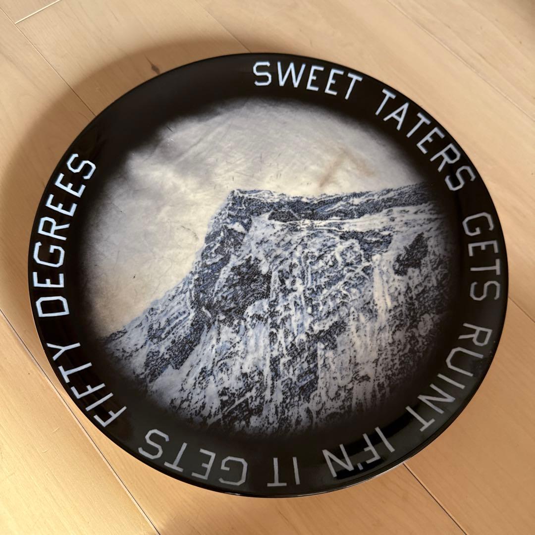 絵画 Ed Ruscha Sweet Taters Plate