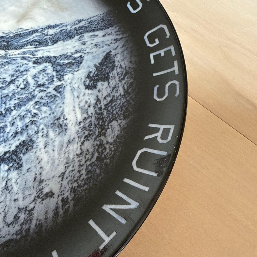 絵画 Ed Ruscha Sweet Taters Plate