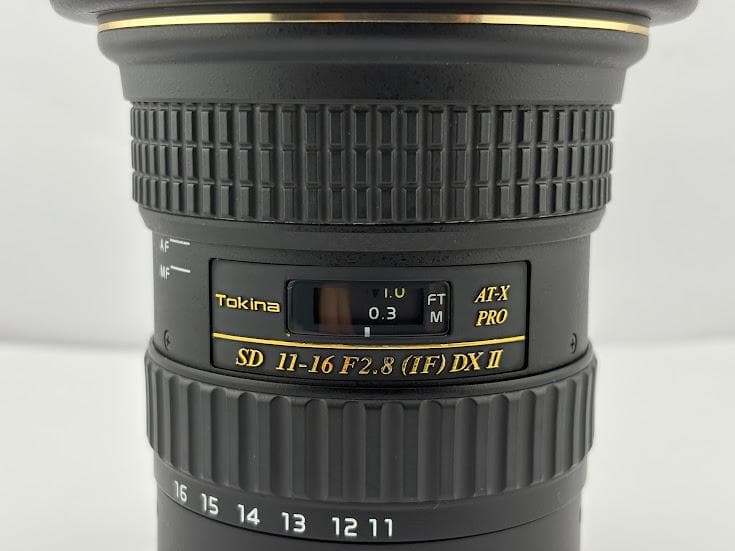 ★トキナー AT-X PRO SD 11-16mm F2.8 IF DX II