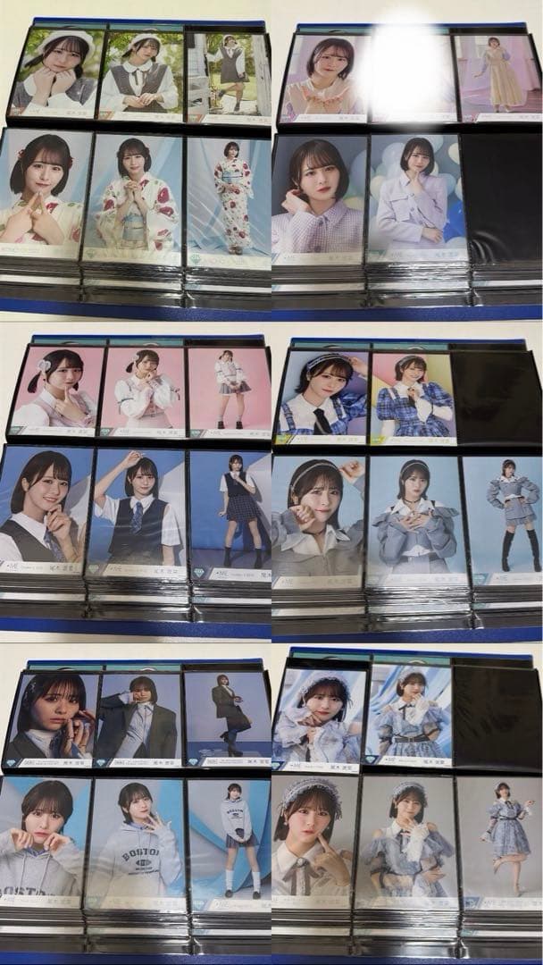 尾木波菜 生写真 コンプリート44セット セミコンプ 14セット引退品 ノイミー