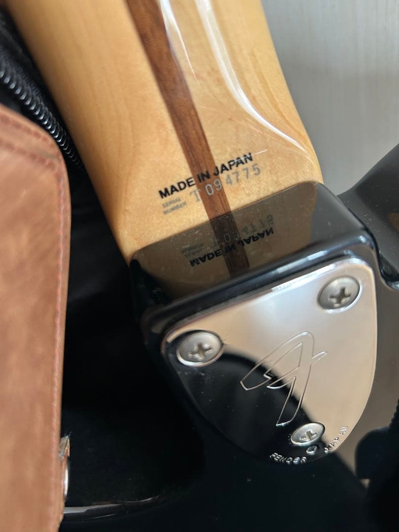 ギター Fender Japan TELECASTER custom