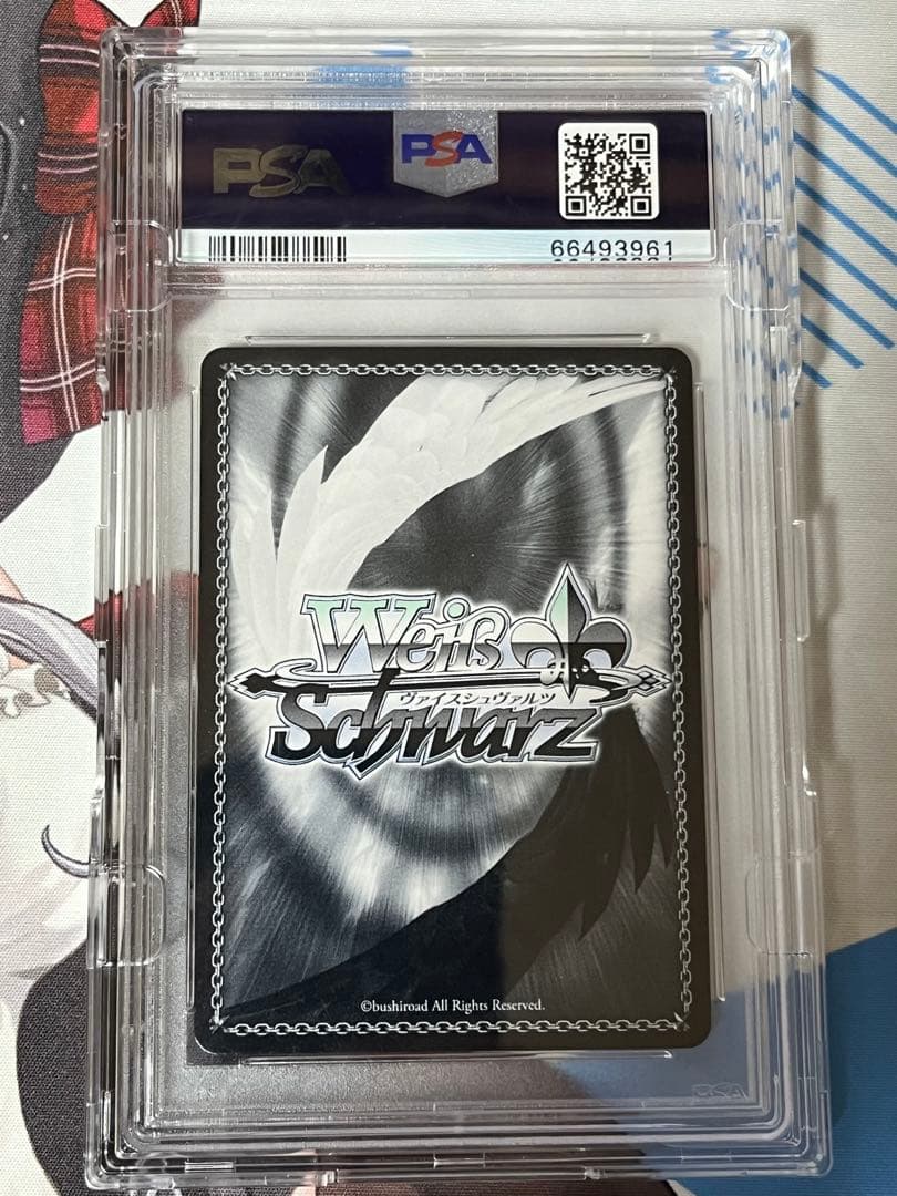 タ*迎様 舞台の上で　天音かなた　サイン　英語版　PSA10 SP