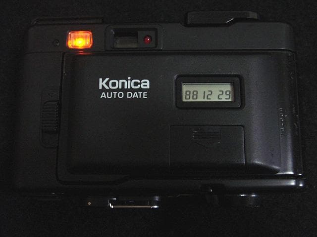 734009 コニカ EFJ 黄 konica c35 efj フィルムカメラ