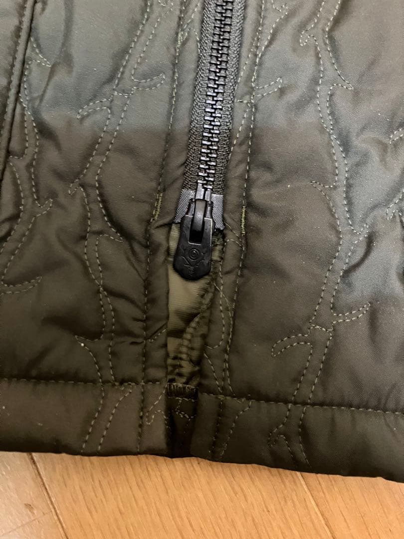 S2W8 South2 West8 キルティングジャケットS needles