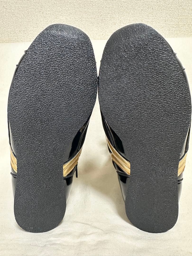 24.5cm！ミズノ スペシャルオーダー 折り返し ボクシングシューズ