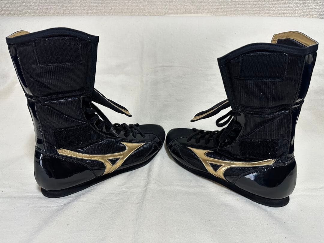 24.5cm！ミズノ スペシャルオーダー 折り返し ボクシングシューズ