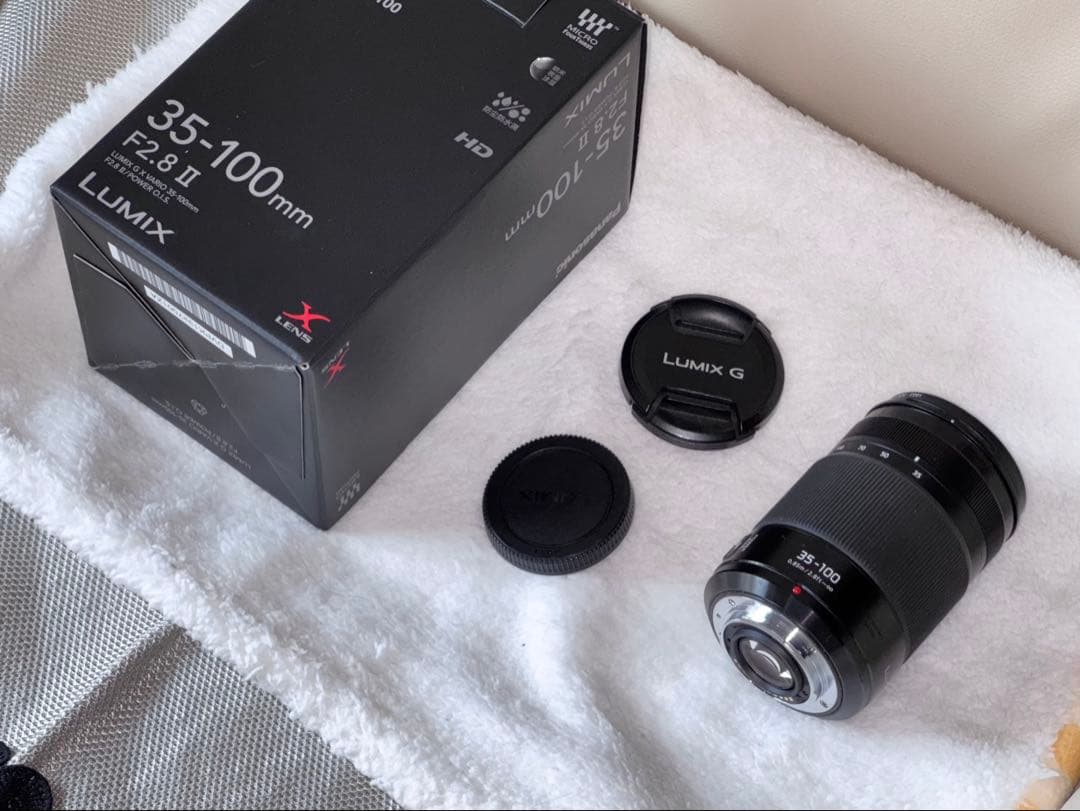 Panasonic 35-100mm F2.8 II ズームレンズ
