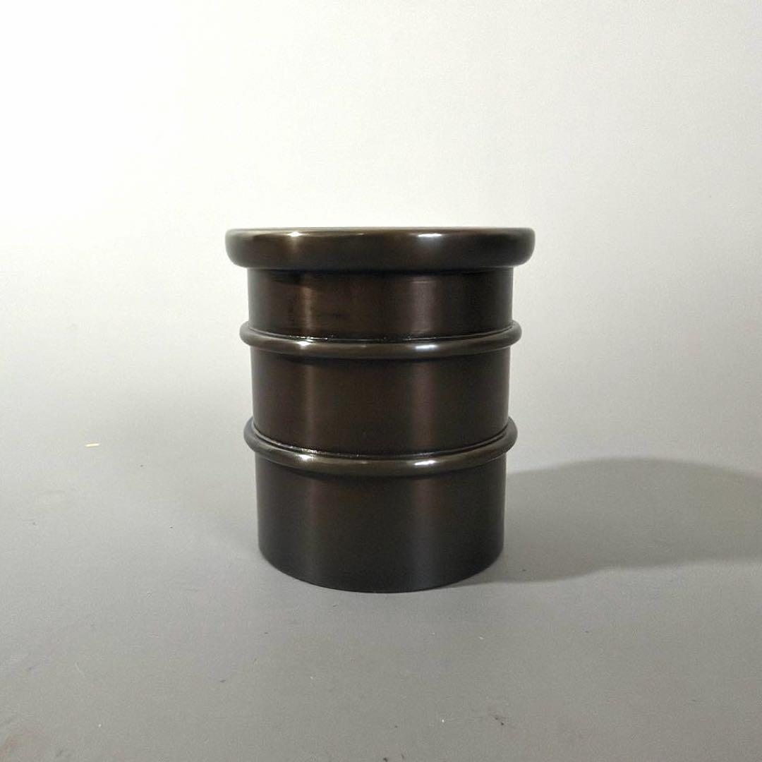 茶道具 唐銅 唐金 皆具 台子 一ノ瀬宗辰 造