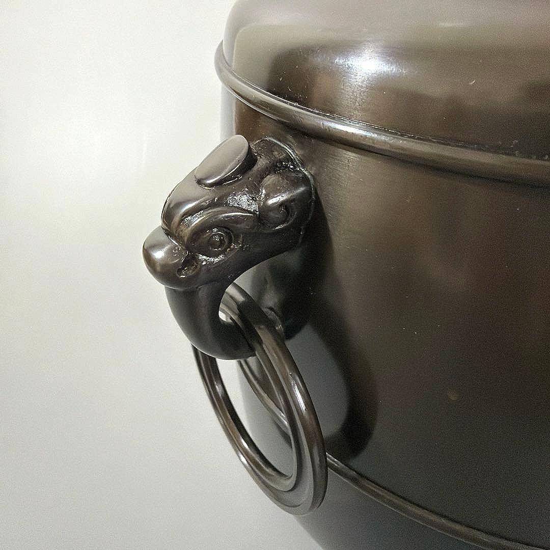 茶道具 唐銅 唐金 皆具 台子 一ノ瀬宗辰 造