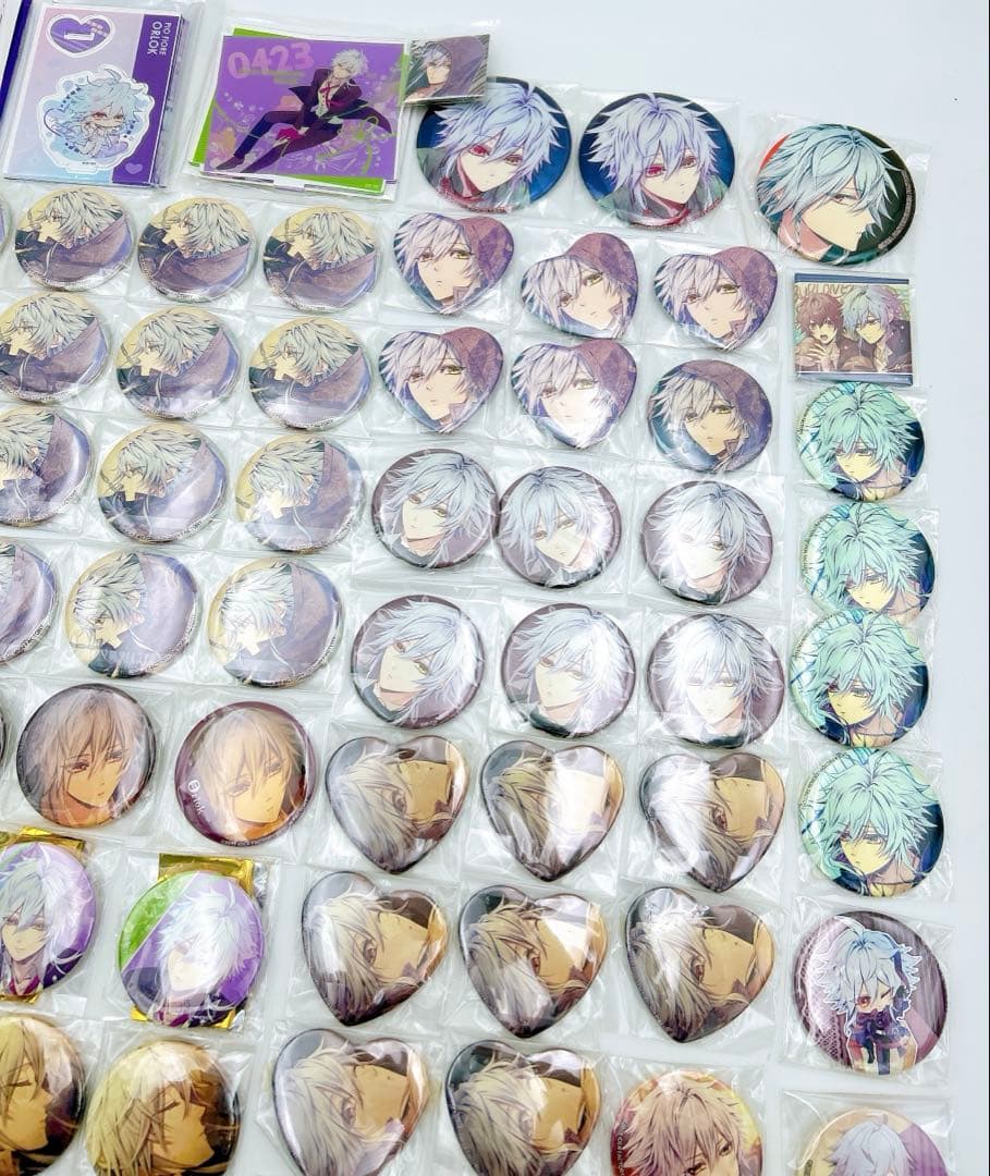 【匿名配送】ピオフィオーレの晩鐘 オルロック 缶バッジ 89点セット