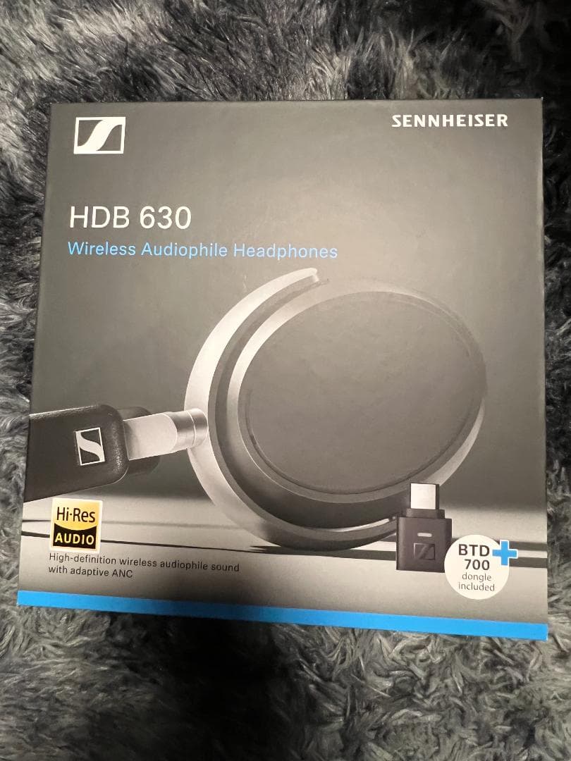 SENNHEISER HDB630 ワイヤレスヘッドホン