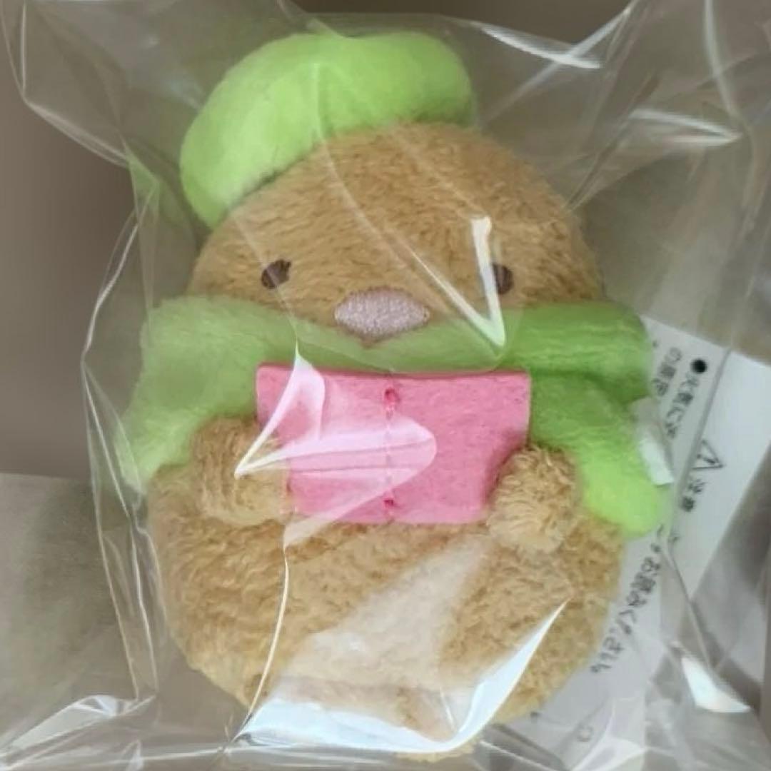 [1947]すみっコぐらし　検定記念　てのりぬいぐるみ　7点セット