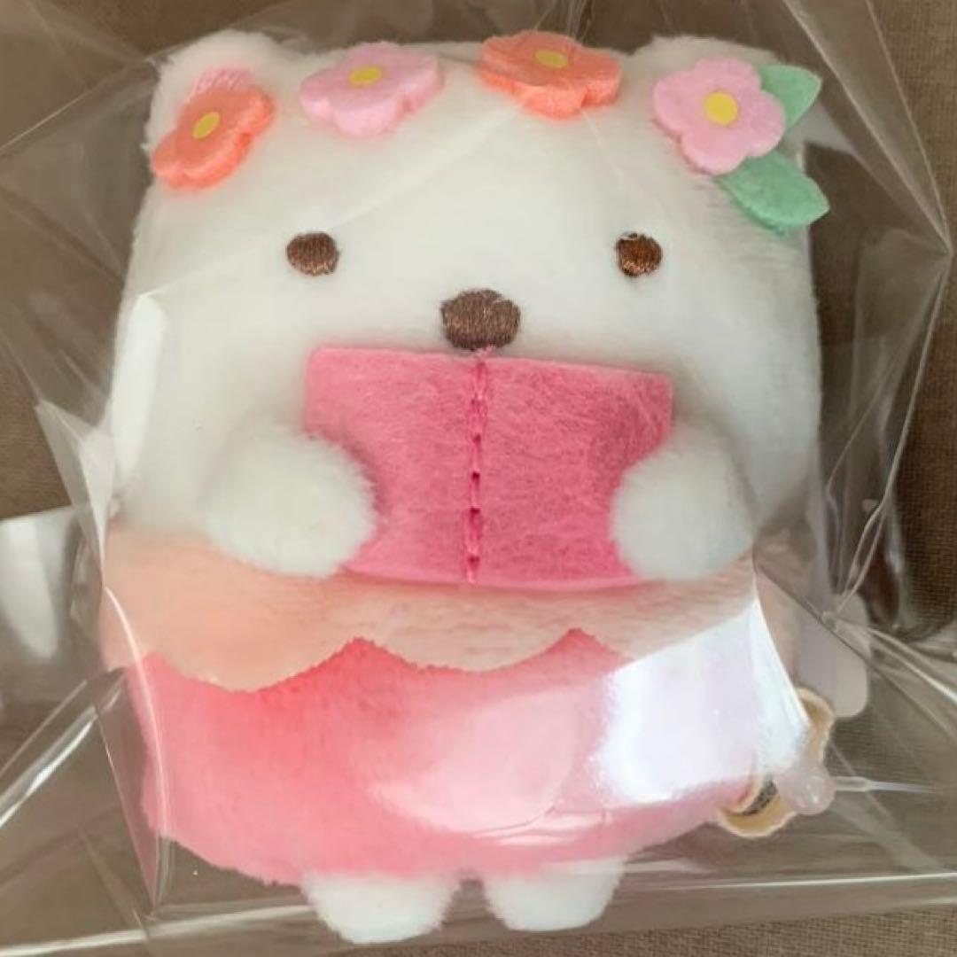 [1947]すみっコぐらし　検定記念　てのりぬいぐるみ　7点セット