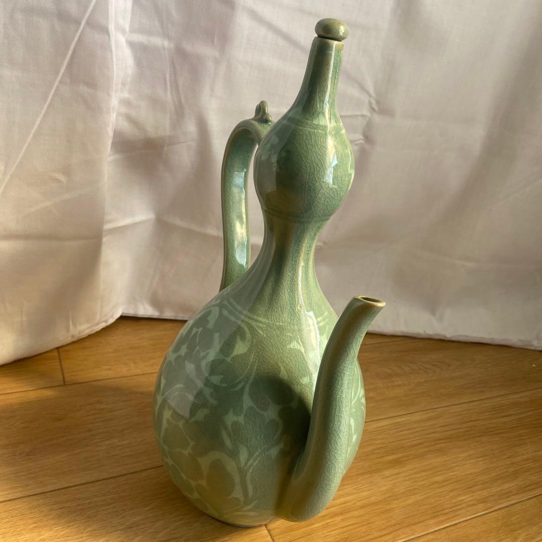 高麗磁 水差し アンティーク