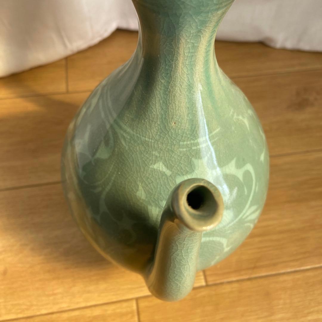 高麗磁 水差し アンティーク