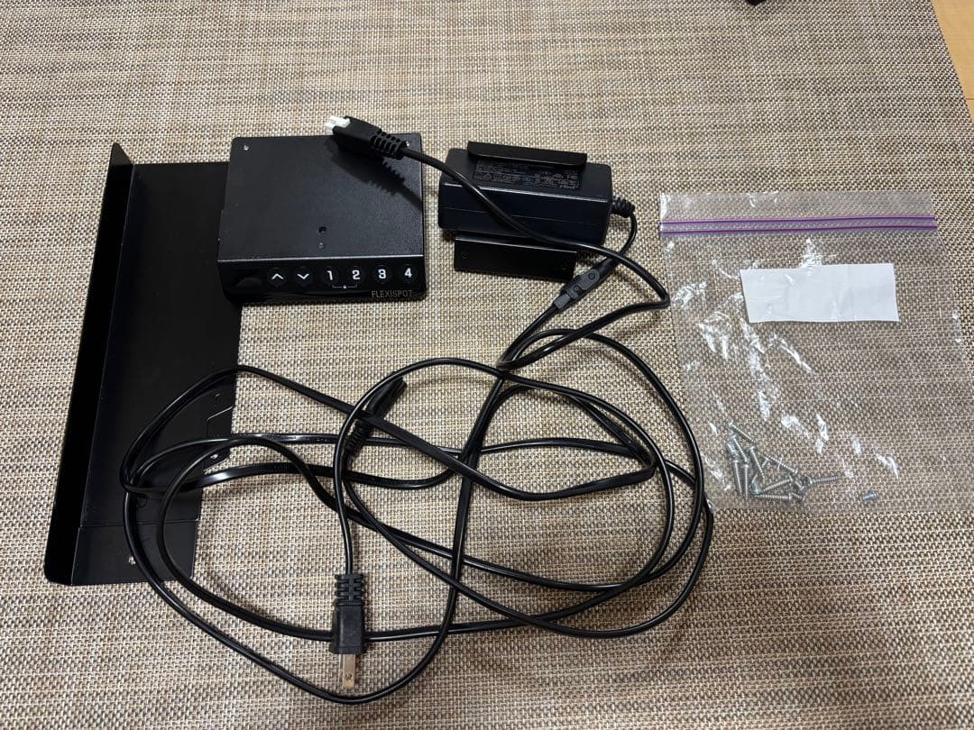 FlexiSpot(フレキシスポット) EF1 脚フレーム 黒