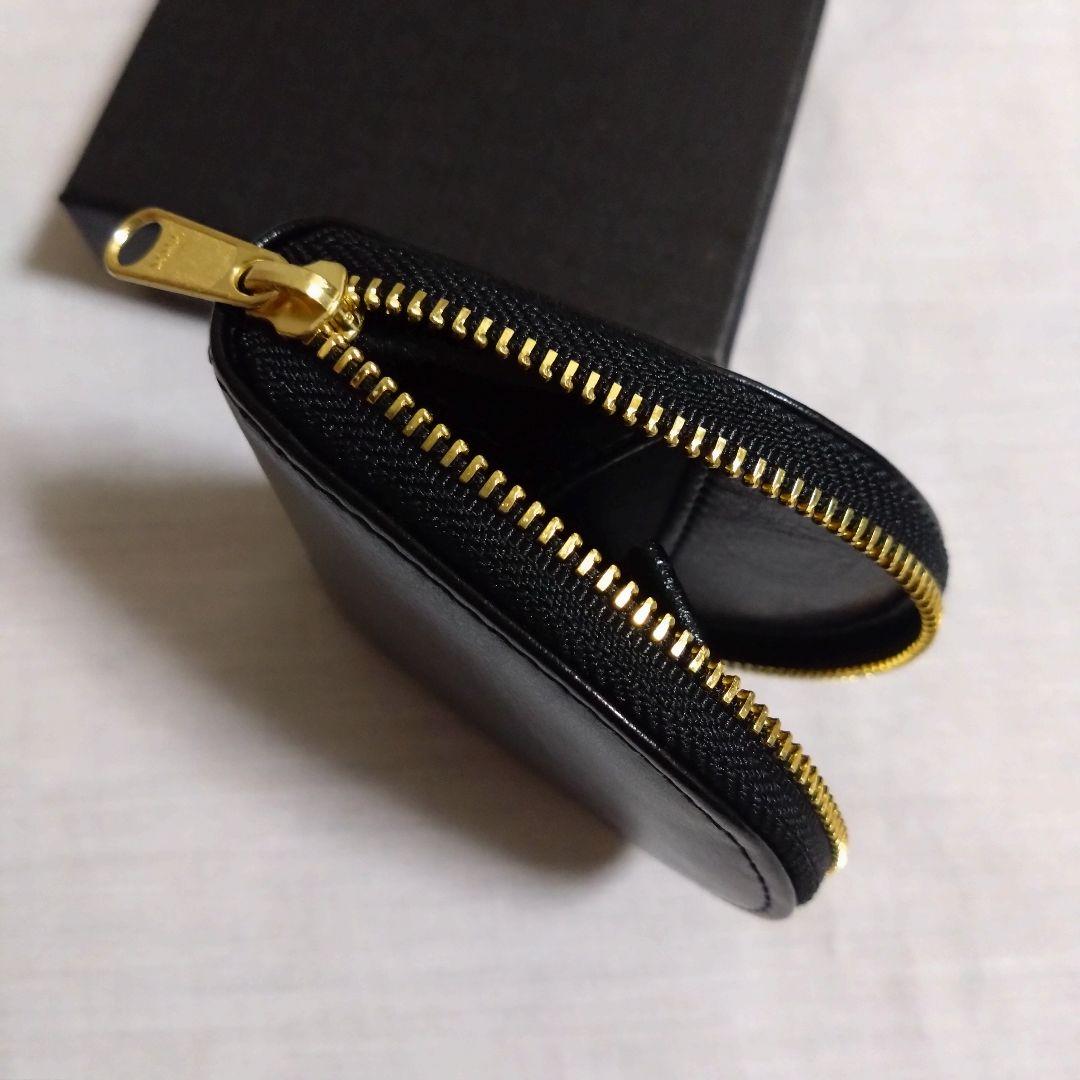 皇居　財布　小銭入　ケース 　黒