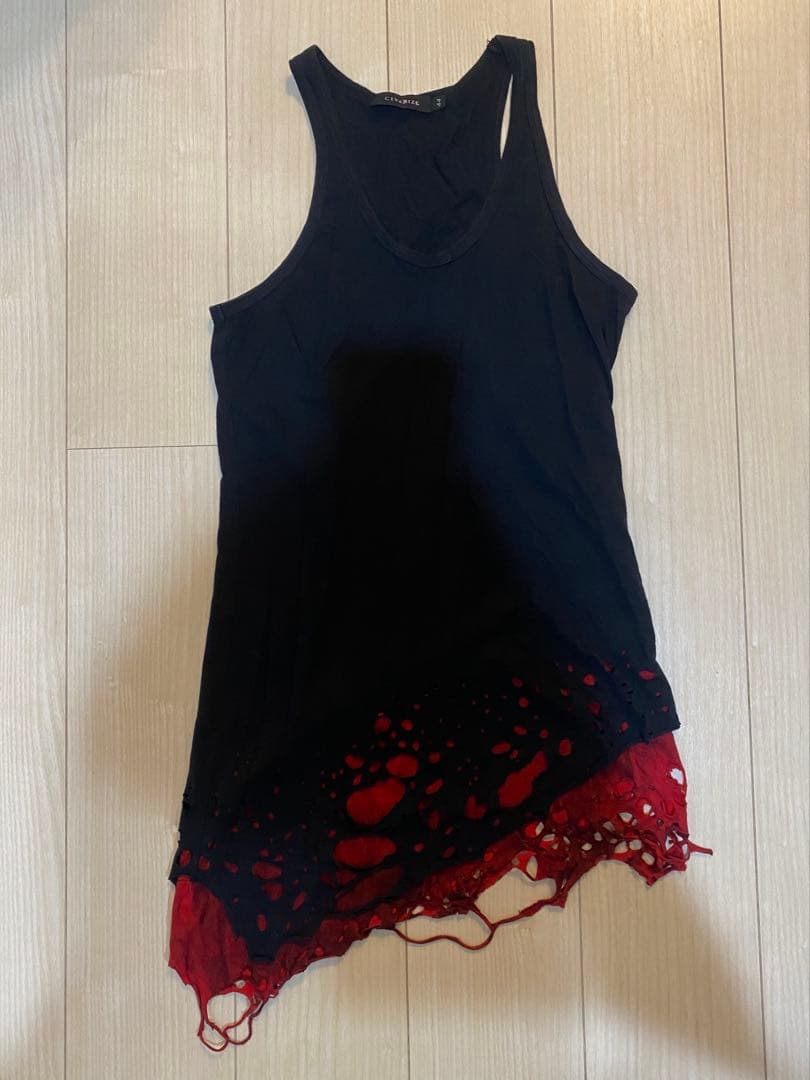 CIVARIZE ダメージタンクトップ