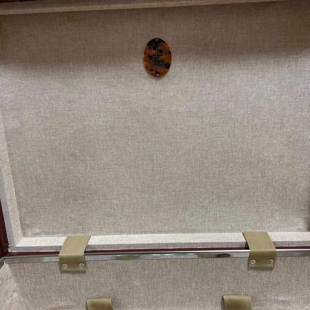 グローブトロッター キャリーケース 2輪 機内持ち込み　ブラウン　スモール