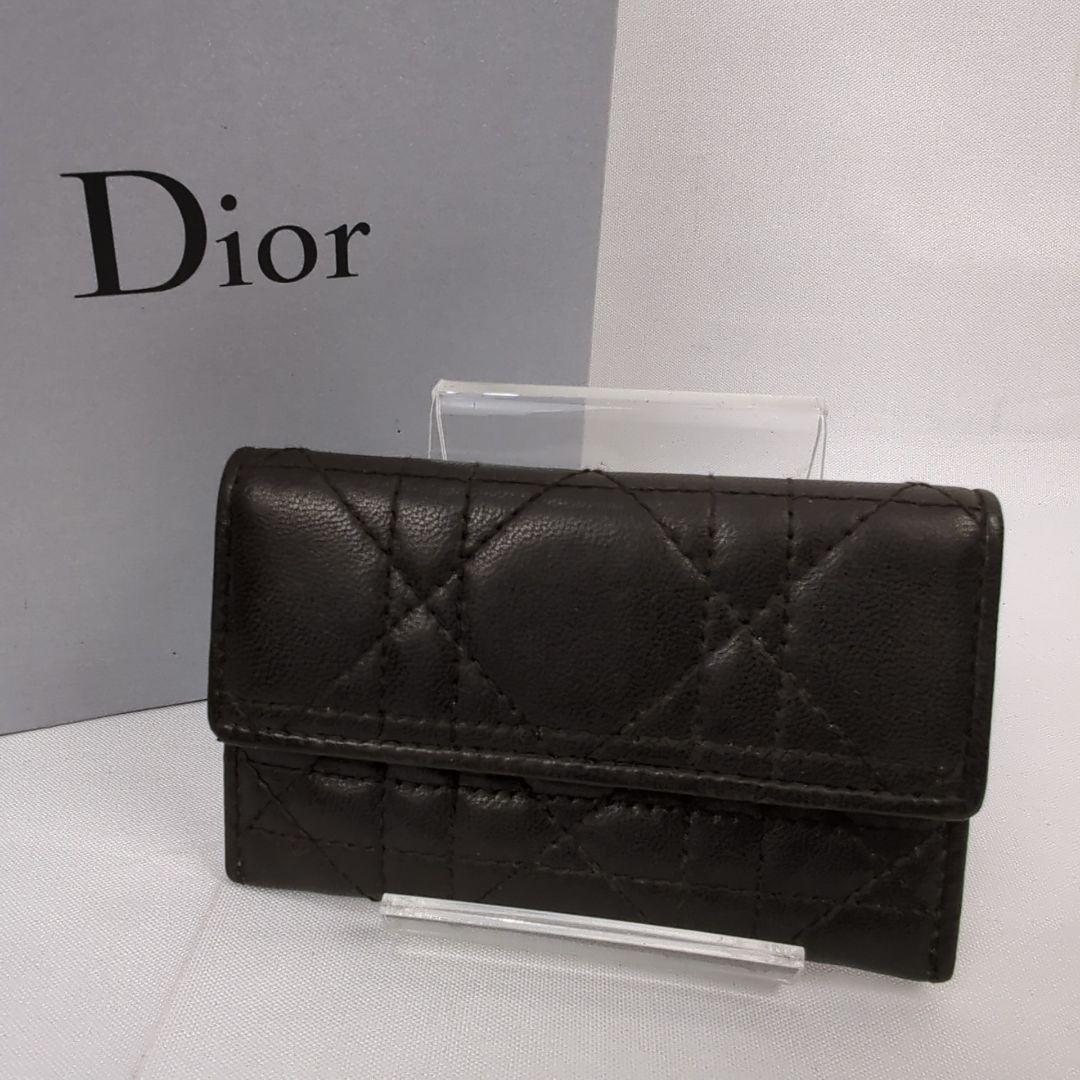 Christian Dior ディオール カナージュ ケース 小物入れ