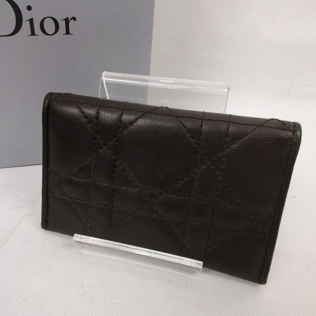 Christian Dior ディオール カナージュ ケース 小物入れ