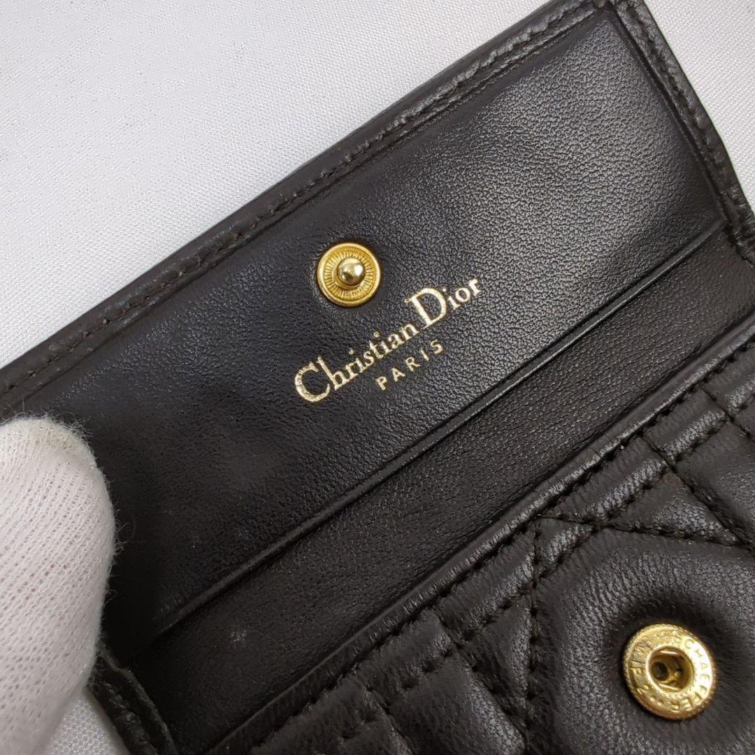 Christian Dior ディオール カナージュ ケース 小物入れ